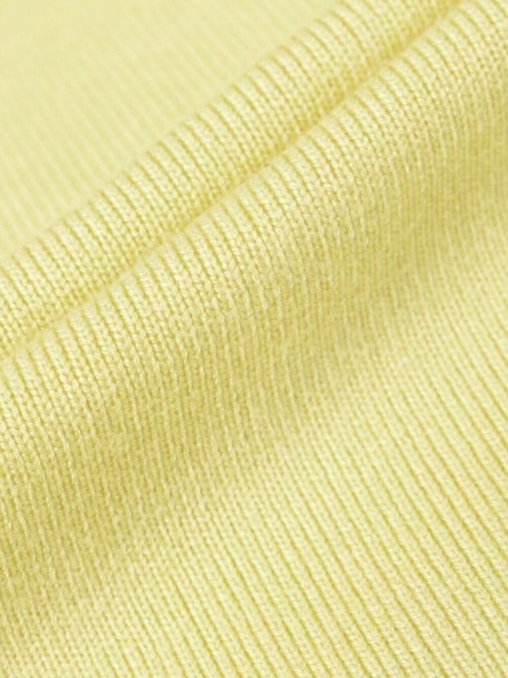 Yellow Casual Women's long sleeved button down Cardigan Sweater - Picture 11 of 11